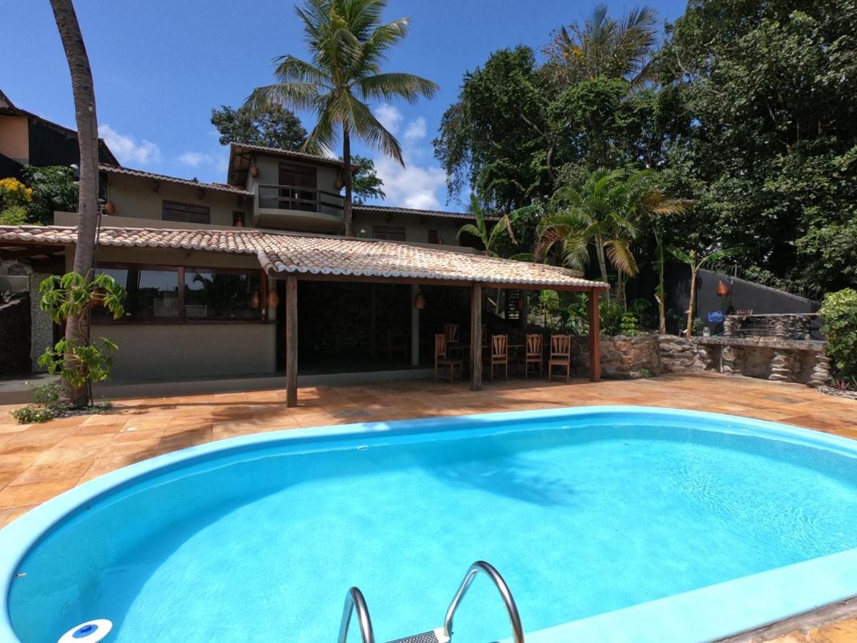 Hostel La Isla Praia de Pipa Exteriér fotografie