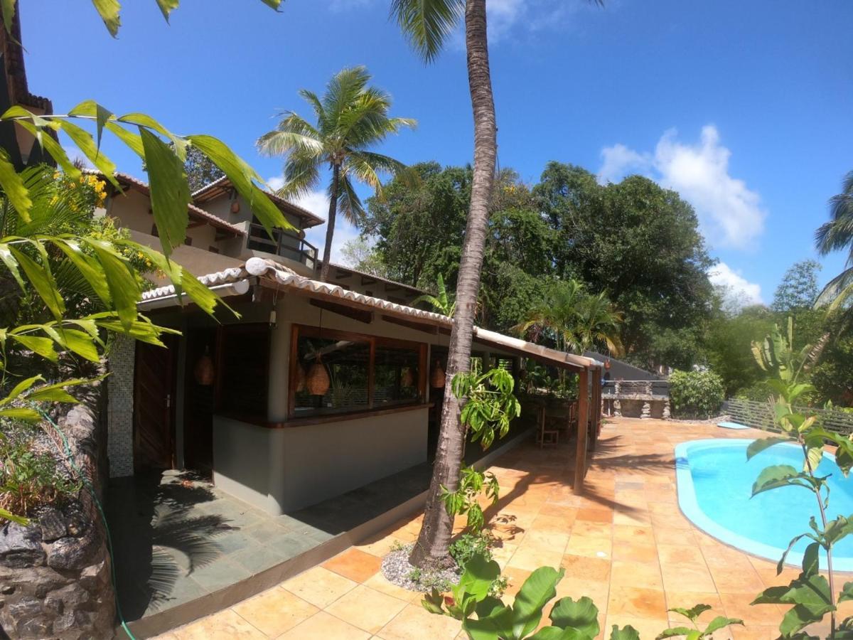 Hostel La Isla Praia de Pipa Exteriér fotografie