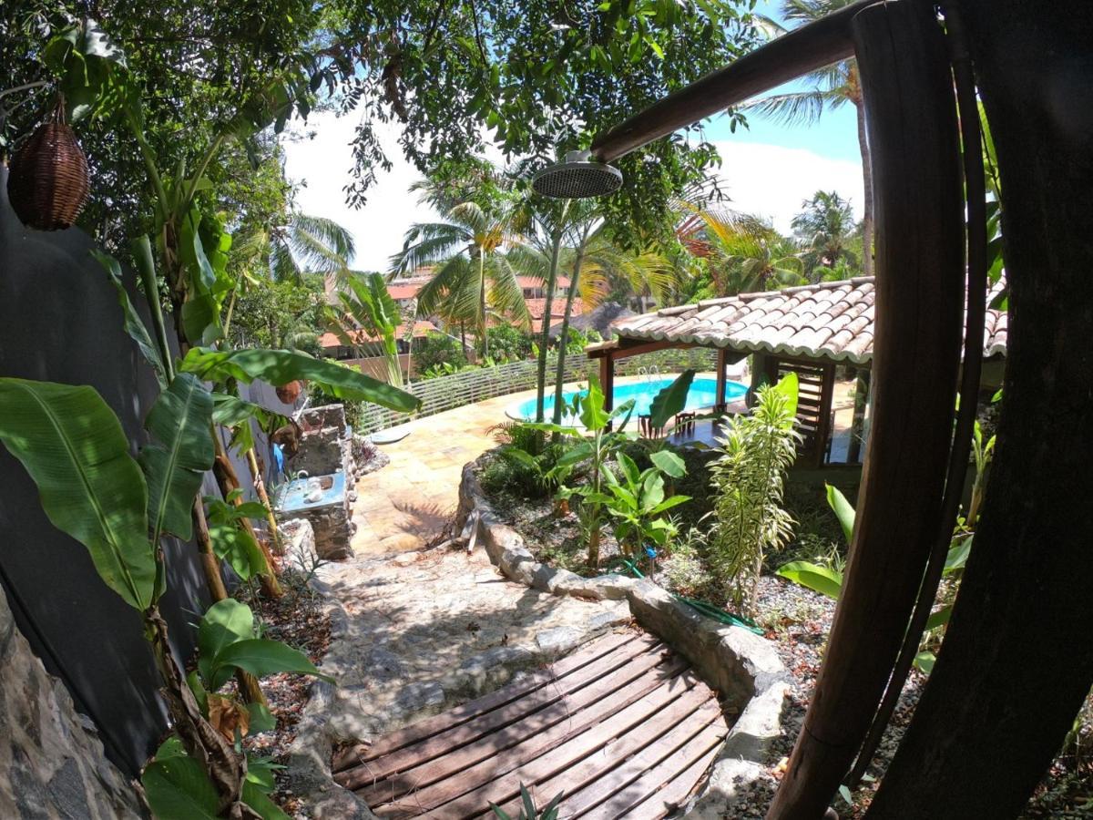 Hostel La Isla Praia de Pipa Exteriér fotografie