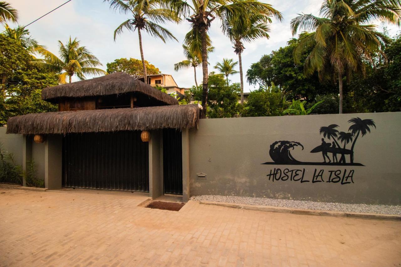 Hostel La Isla Praia de Pipa Exteriér fotografie