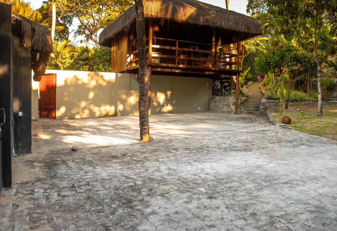 Hostel La Isla Praia de Pipa Exteriér fotografie