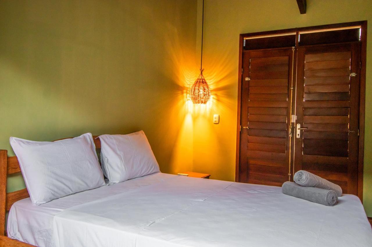 Hostel La Isla Praia de Pipa Exteriér fotografie