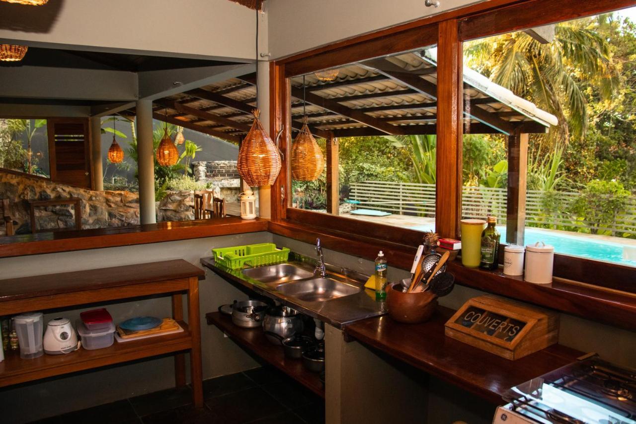 Hostel La Isla Praia de Pipa Exteriér fotografie