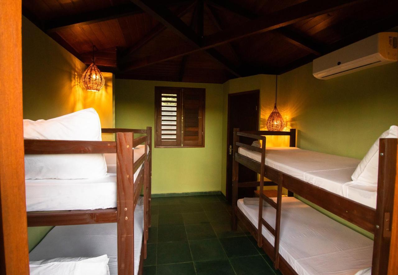 Hostel La Isla Praia de Pipa Exteriér fotografie