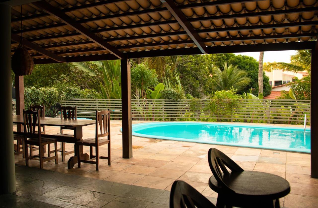 Hostel La Isla Praia de Pipa Exteriér fotografie