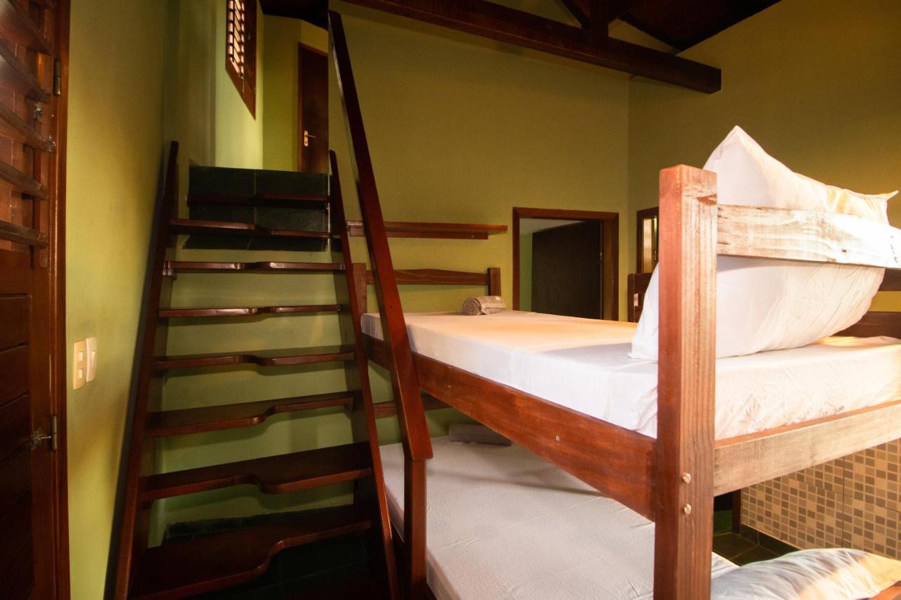 Hostel La Isla Praia de Pipa Exteriér fotografie