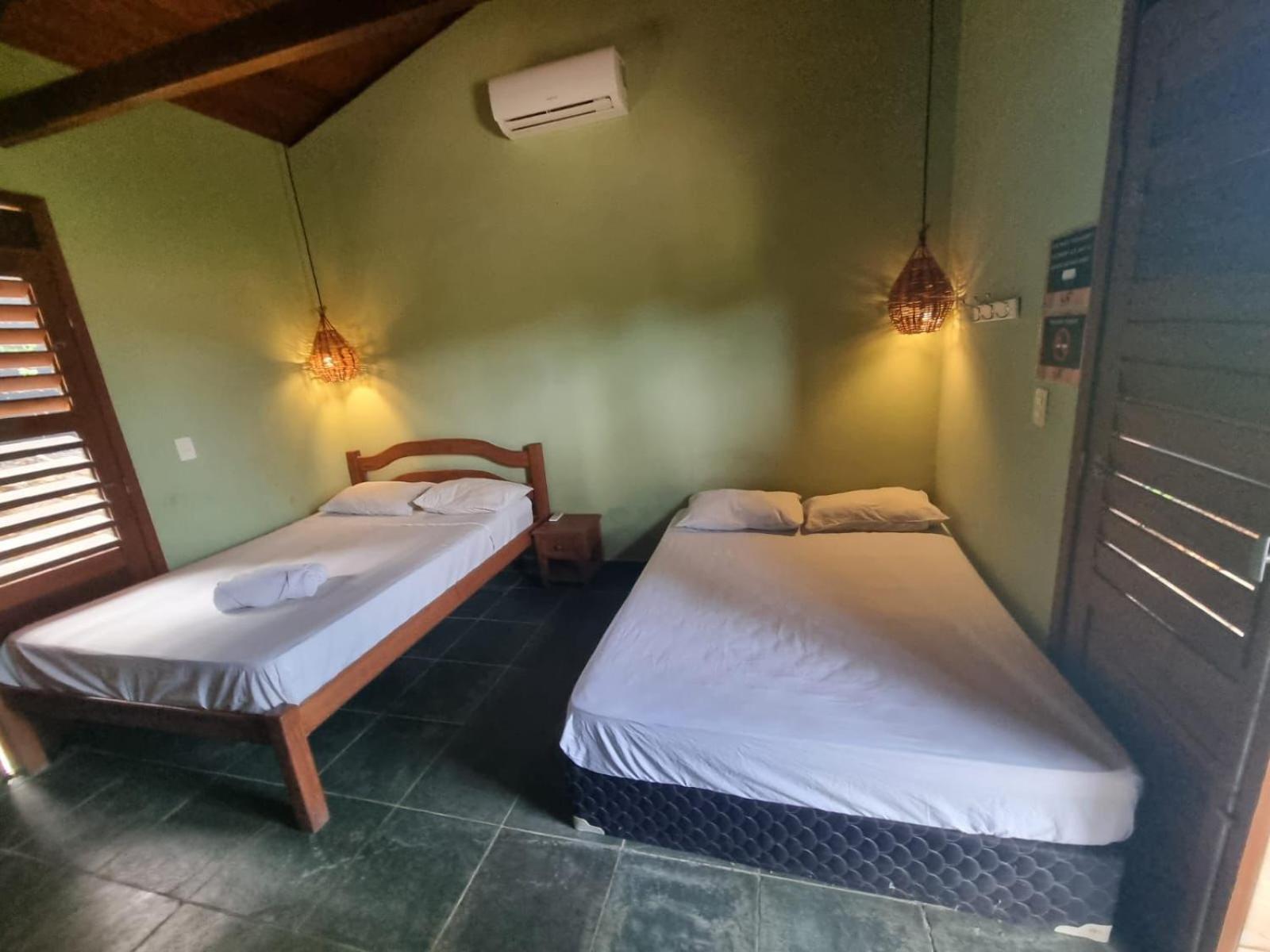 Hostel La Isla Praia de Pipa Exteriér fotografie